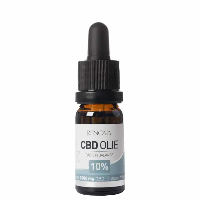 Renova 10% CBD olie 10ml