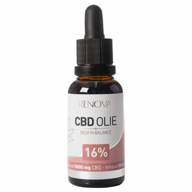 Renova 16% CBD olie 30ml