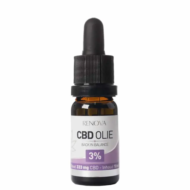 Renova 3% CBD olie 10ml