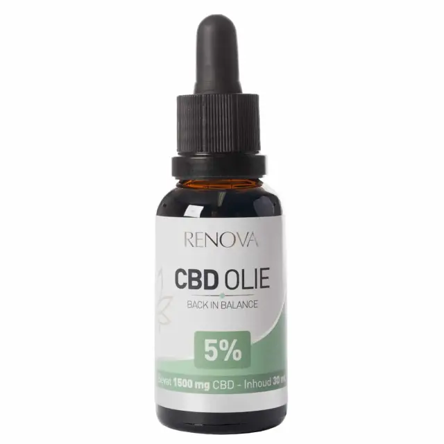 Renova 5% CBD olie 30ml