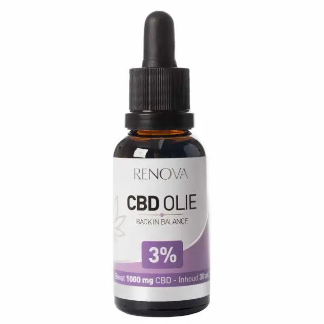 Renova 3% CBD olie 30ml