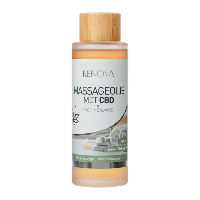 renova massageolie met cbd