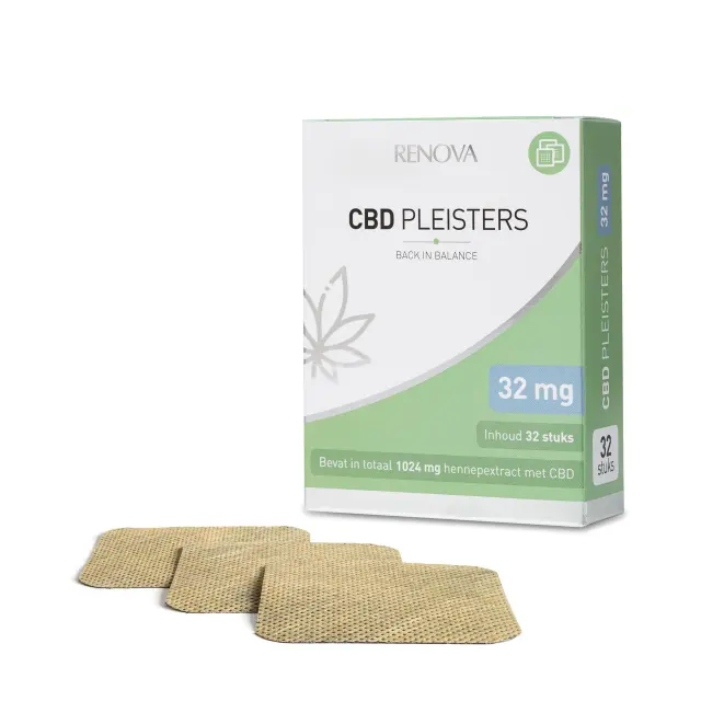 CBD Pleisters 32mg 2