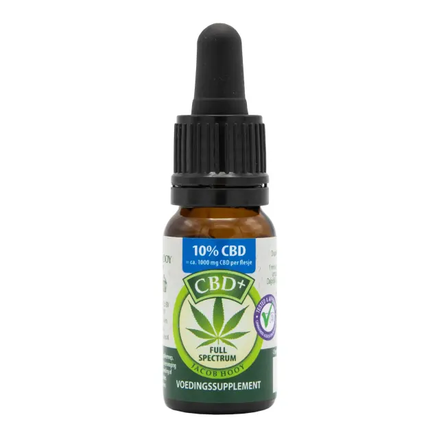 Jacob Hooy 10% CBD olie 10ml