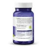 Op een flesje Vitakruid - B12 Combi 6000® met folaat en P-5-P (60 smelttabletten) staat een etiket met de ingrediënten en voedingsinformatie. miniatuur