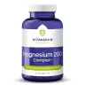 Blauwe fles Vitakruid - Magnesium 200 Complex® met 90 tabletten. miniatuur