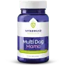 Een flesje Vitakruid - Multi Dag & Nacht® Mama supplementen, met 30 tabletten, is speciaal ontworpen voor gebruik tijdens de zwangerschap en borstvoedingsperiode. miniatuur