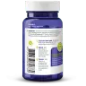 Een blauwe verpakking met Nederlandse tekst over de ingrediënten en gebruiksaanwijzing van Vitakruid - Multi Dag & Nacht® Mama (2 x 30 tabletten), met veganistische en allergeenvrije pictogrammen. miniatuur