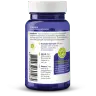 Een blauwe fles Vitakruid - Multi Dag & Nacht® Vrouw (2 x 30 tabletten) voedingssupplement met etikettekst in het Nederlands, met ingrediënten, gebruiksaanwijzing en certificeringspictogrammen. miniatuur