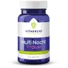 Een blauwe fles met het opschrift "Vitakruid - Multi Dag & Nacht® Vrouw" met 30 tabletten multivitaminen en mineralen, speciaal voor vrouwen. miniatuur