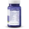 Een blauwe fles Vitakruid - Multi Dag & Nacht® Vrouw multivitaminetabletten, speciaal ontwikkeld voor vrouwen, met voedingsinformatie en een houdbaarheidsdatum op het etiket. miniatuur