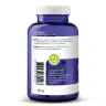 Een blauwe fles Vitakruid - Visolie 1400 TG® met D3 voedingssupplement met een groen recyclinglogo, gebruiks- en bewaarinstructies op het etiket en een gewicht van 164 g. miniatuur