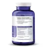Vitakruid - Visolie 1400 TG® met D3 wordt geleverd in een blauwe fles met 90 softgelcapsules, voorzien van een uitgebreid etiket met ingrediënten en voedingsinformatie. miniatuur