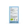 Achterkant van de doos van Mushrooms4Life Biologische paddenstoel Cordyceps Capsules (60 stuks) met instructies, voedingsinformatie, ingrediënten, voorzorgsmaatregelen, certificeringen en een nettogewicht van 36 g. miniatuur