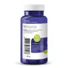 Een blauwe plastic fles met witte dop bevat Vitakruid - Groenlipmosselextract & Ovomet® (90 capsules). Op het etiket staan gebruiksinstructies en recyclinggegevens. miniatuur