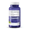 Blauwe fles Vitakruid - Groenlipmosselextract & Ovomet® (90 capsules) met witte dop, met op het achteretiket de ingrediënten, doseringsinformatie en productcertificeringen in het Nederlands. miniatuur