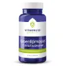 Een blauwe fles Vitakruid - Groenlipmosselextract & Ovomet® supplement met 90 capsules. miniatuur