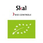 SKAL certificaat logo voor biologische CBD olie