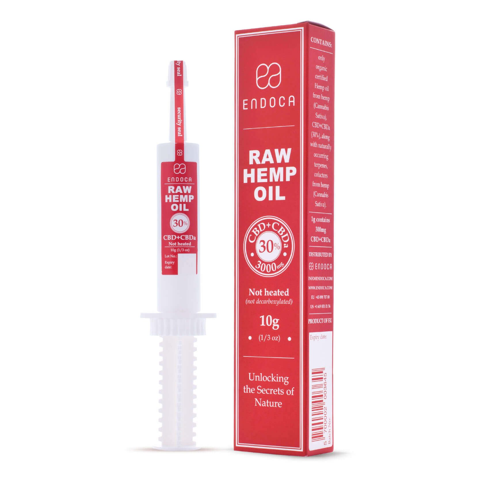CBD Pasta 30% van Endoca (3000mg CBD)