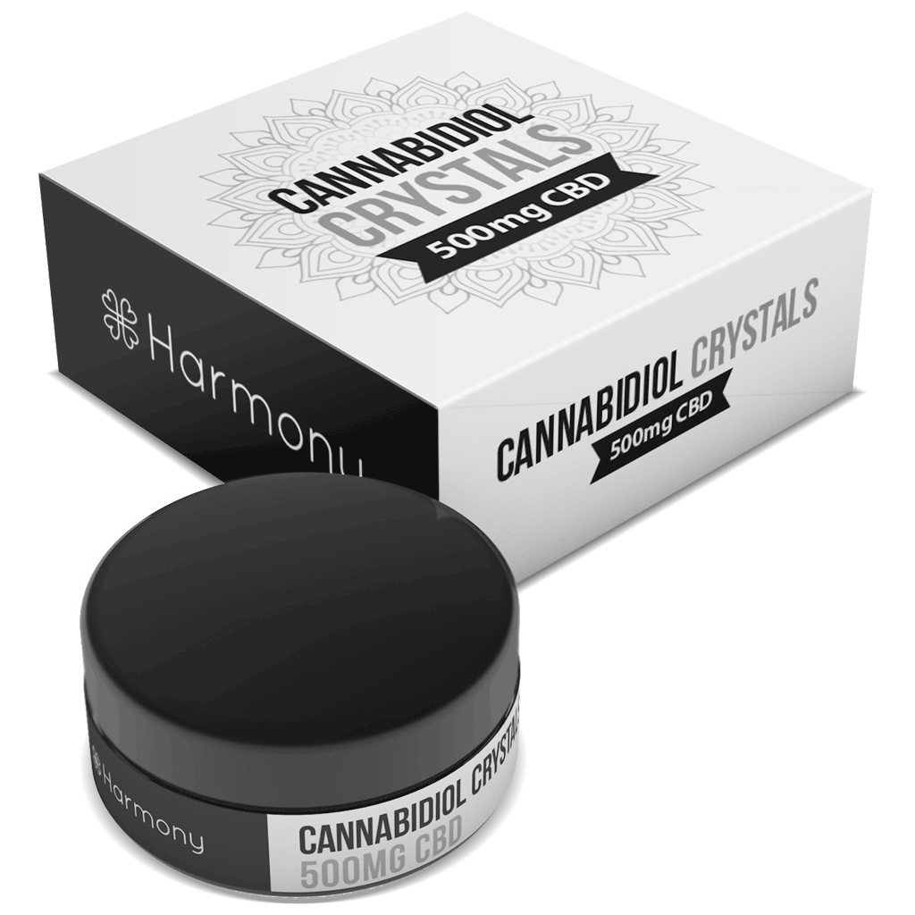 Harmony CBD Kristallen 99% (500mg pure CBD)