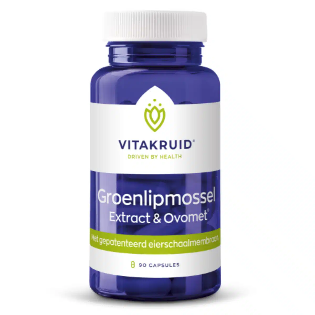 Vitakruid - Groenlipmossel Extract & Ovomet® (90 capsules)